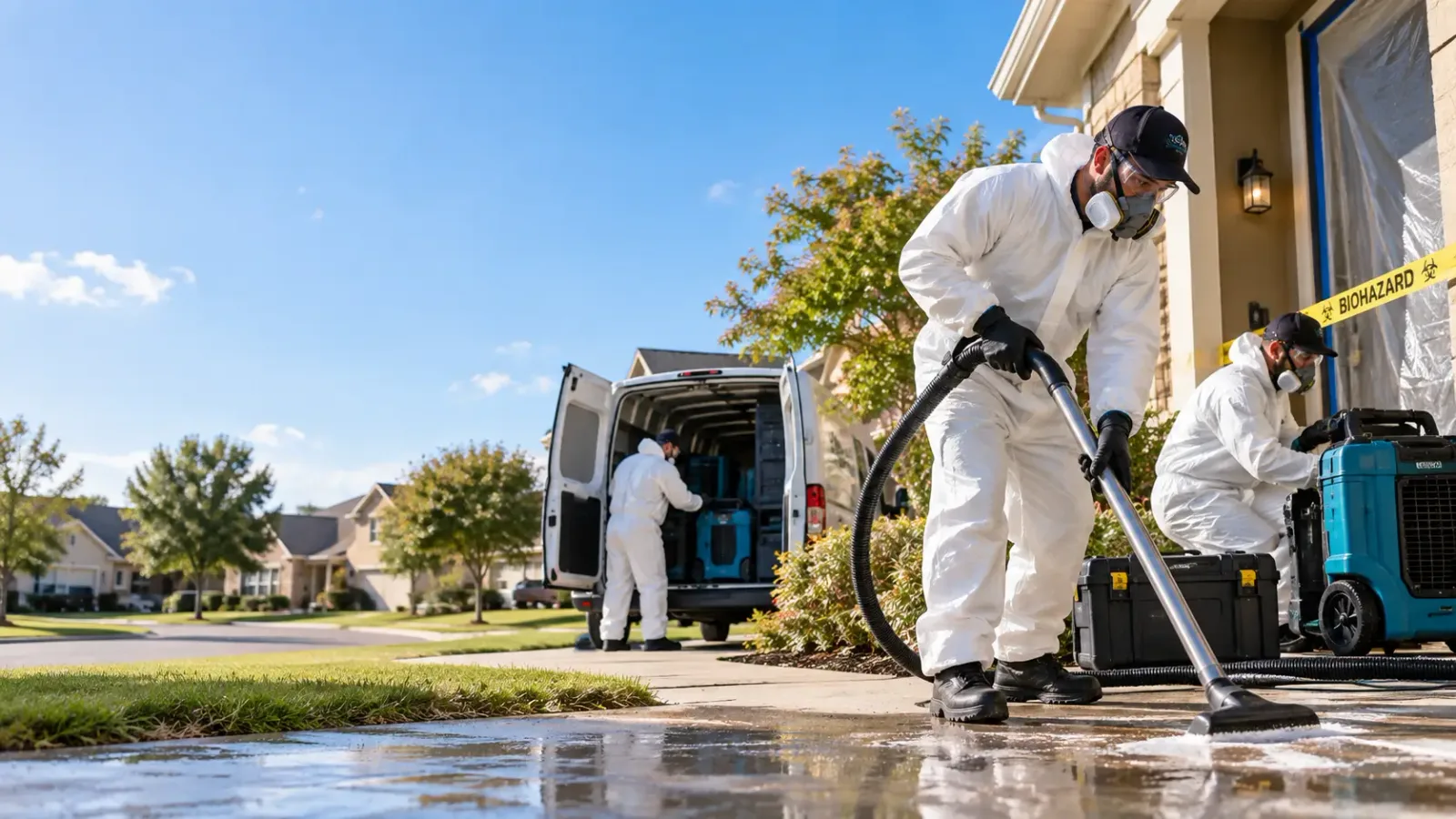 Biohazard Cleanup in Delavan, IL